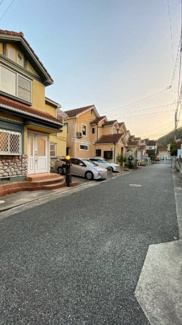 【前面道路含む現地写真】 | 前面道路