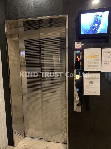 エステムコート梅田・天神橋IIグラシオのロビー|清潔なロビーです