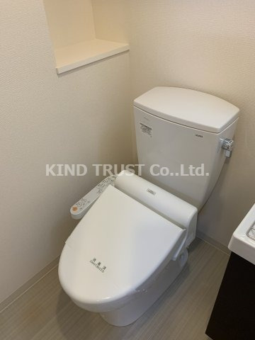 エステムコート梅田・天神橋IIグラシオのトイレ|トイレも気になるポイント