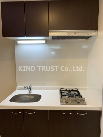 エステムコート梅田・天神橋IIグラシオのキッチン|キッチンです