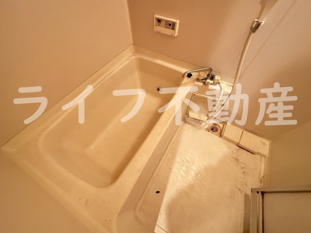 グランメゾン浅田Ⅱの浴室|お風呂で日々の疲れを落としましょう