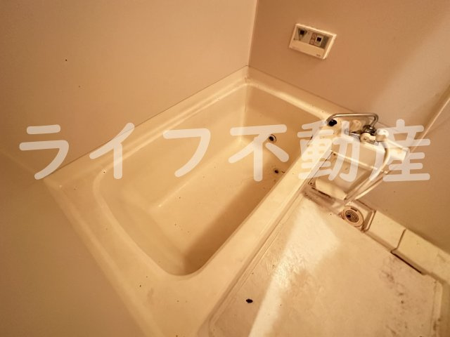 グランメゾン浅田Ⅱの浴室|お風呂で日々の疲れを落としましょう