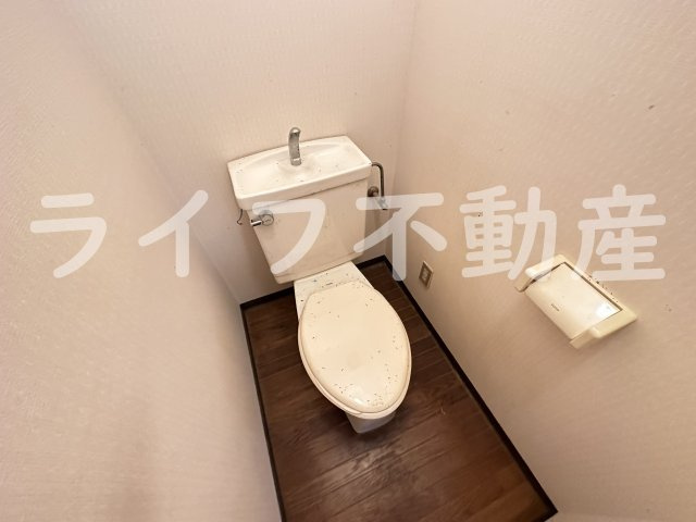 グランメゾン浅田Ⅱのトイレ|清潔感のあるトイレです