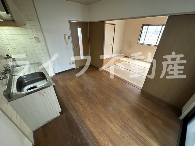 グランメゾン浅田Ⅱの居間・リビング|リビングです