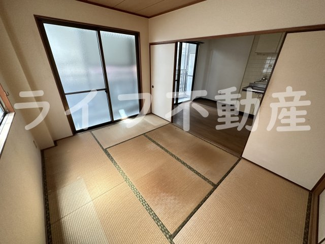 グランメゾン浅田Ⅱの和室|和室があれば、来客や子供用のスペースとして活躍します