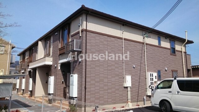 メガルファの外観