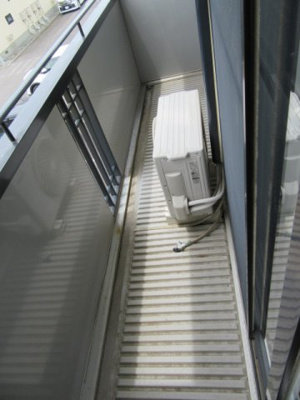 【バルコニー】 | パストラルヒルD | 反転タイプ、現況優先