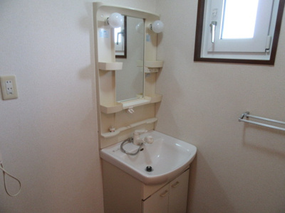 【洗面所】 | パストラルヒルD | 反転タイプ、現況優先