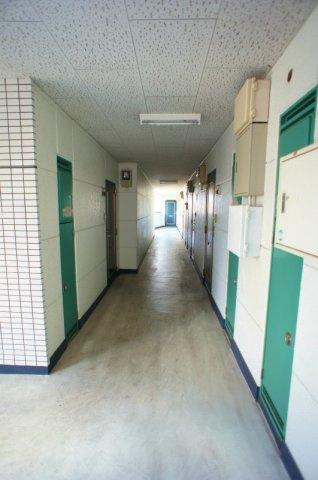 メゾン矢取Ⅱのロビー|毎日通るロビーはこのようになっています