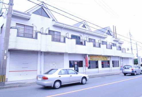 メゾン矢取Ⅱの外観|外観もきれいです