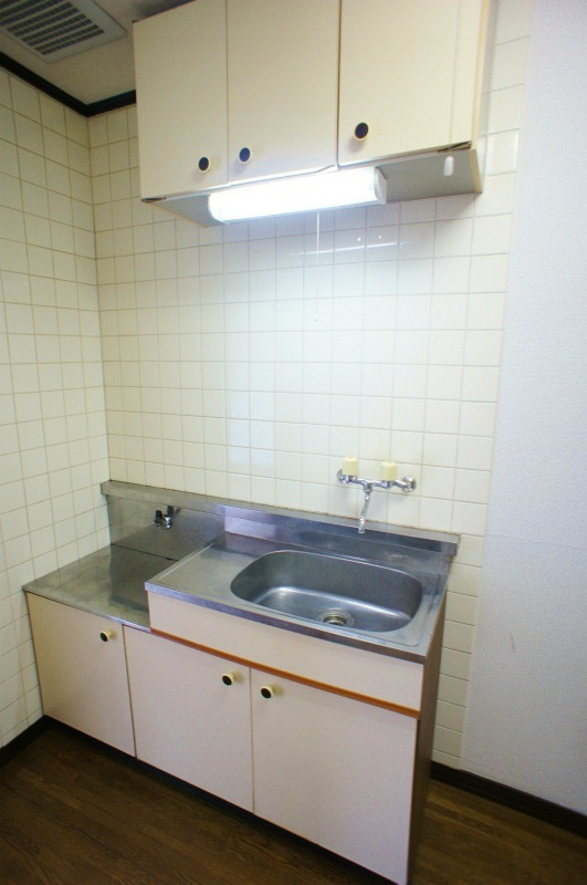 メゾン矢取Ⅱのキッチン|キッチンです