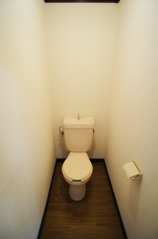 メゾン矢取Ⅱのトイレ|清潔感のあるトイレです