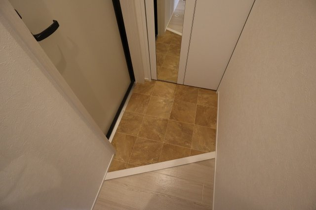 ハーベスト東市川の玄関|毎日通る玄関はこちらです