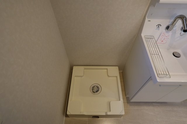 ハーベスト東市川の設備|室内洗濯機置き場