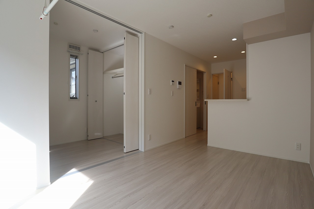 ハーベスト東市川の内装|おしゃれな内装です