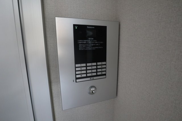 ハーベスト東市川のセキュリティ|オートロック完備