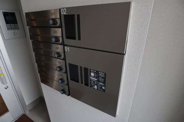 ハーベスト東市川のその他共用部分|宅配BOX完備