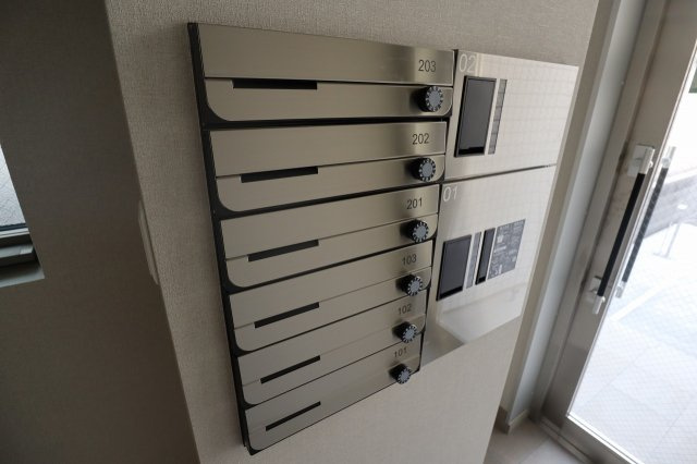 ハーベスト東市川のその他共用部分|集合ポストです