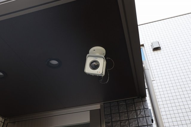 ハーベスト東市川のセキュリティ|防犯カメラ