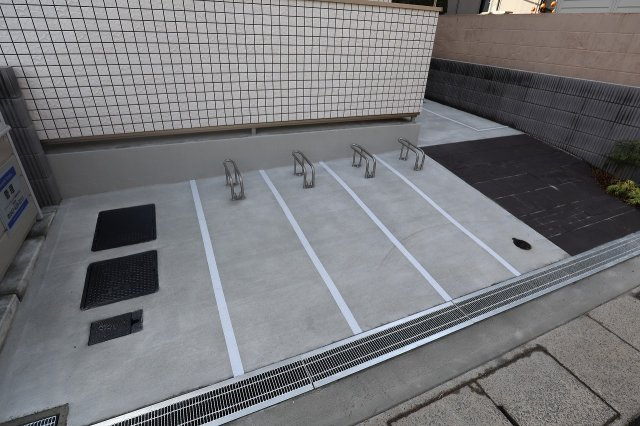ハーベスト東市川のその他共用部分|駐輪場です