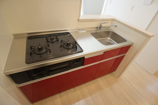 ハーベスト東市川のキッチン|キッチンです