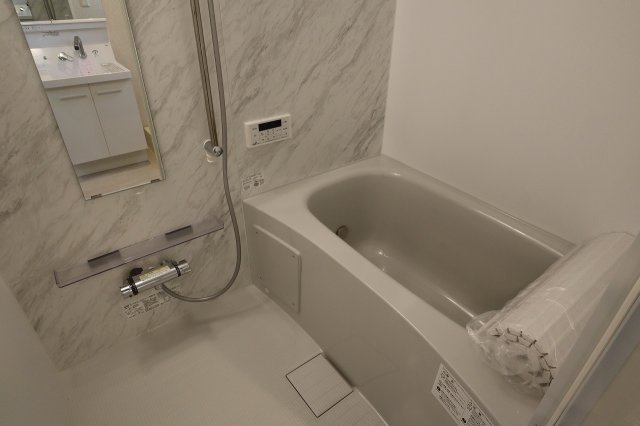 ハーベスト東市川の浴室|ゆったり過ごせるお風呂です