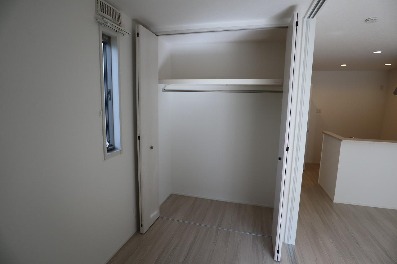 ハーベスト東市川の収納|十分な収納スペースがあります