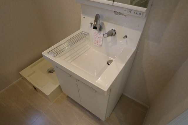 ハーベスト東市川の洗面所|洗面所です