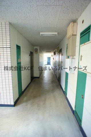 メゾン矢取Ⅱのロビー|毎日通るロビーはこのようになっています