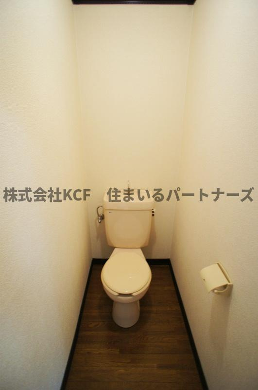 メゾン矢取Ⅱのトイレ|清潔感のあるトイレです
