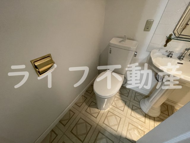 プロシード八戸ノ里のトイレ|トイレも気になるポイント