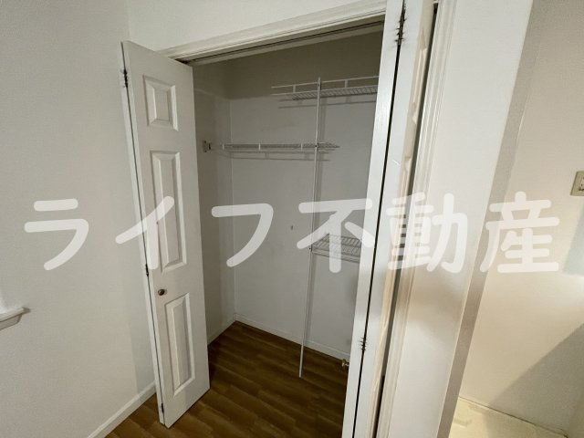 プロシード八戸ノ里の収納|こまごまとしたものを収納できそうですね