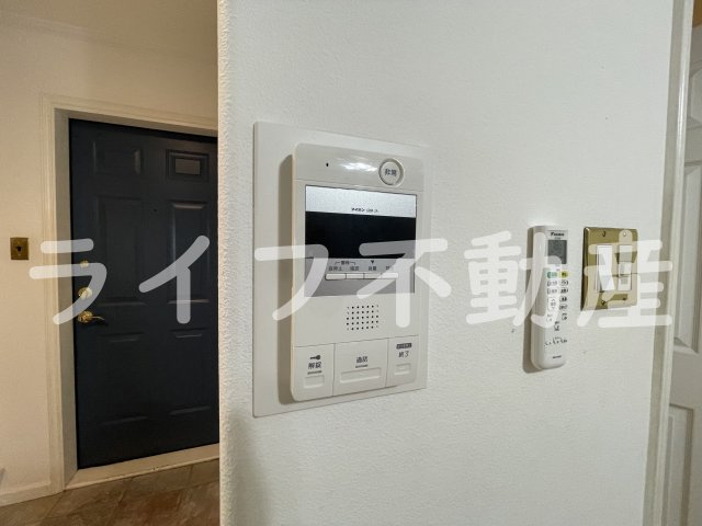 プロシード八戸ノ里のセキュリティ