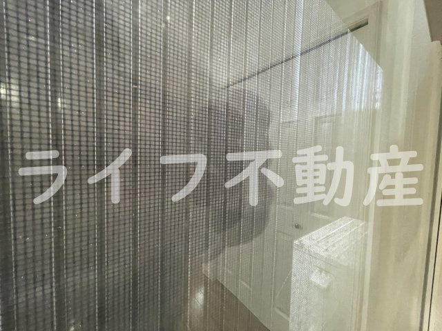 プロシード八戸ノ里のバルコニー|外からの目が気にならないバルコニーで洗濯物が干せます