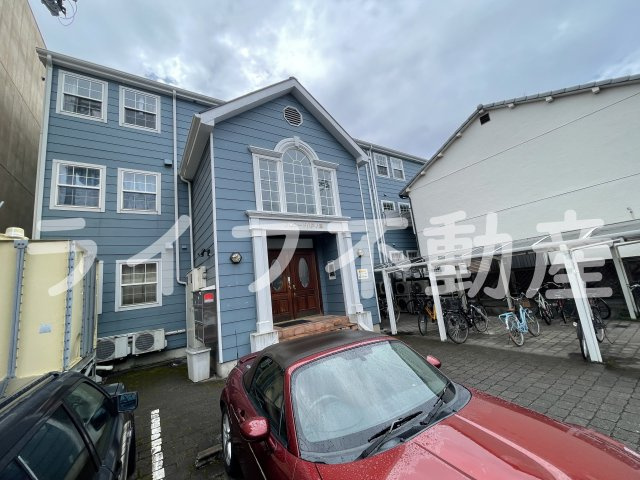 プロシード八戸ノ里の外観|きれいな外観です