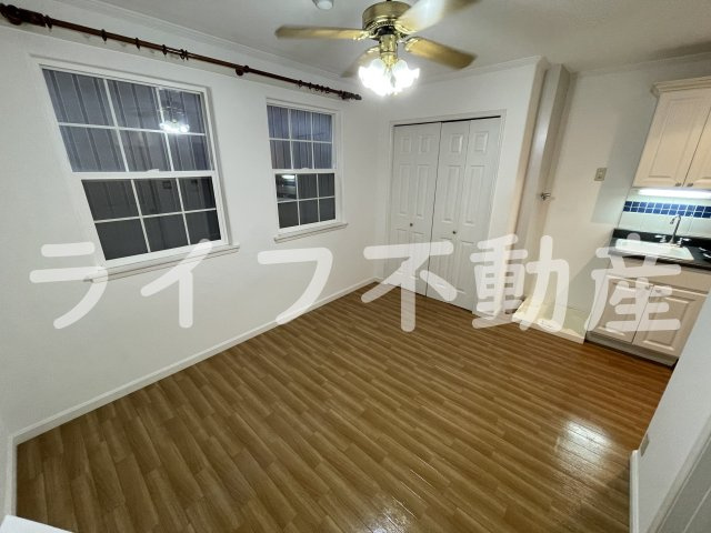 プロシード八戸ノ里の居間・リビング|ゆったり過ごせるリビングです