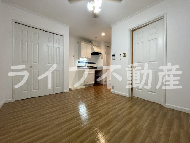 プロシード八戸ノ里の居間・リビング|居間です