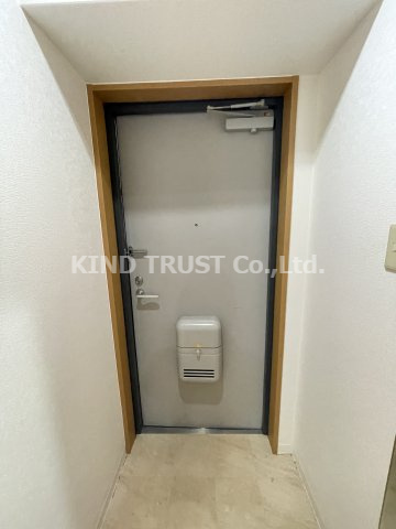 Perfect Life 西天満の玄関|シンプルで使いやすい玄関です