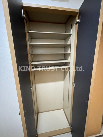 Perfect Life 西天満の収納|収納豊富です