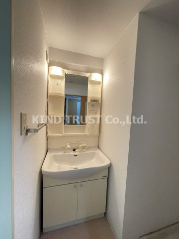 Perfect Life 西天満の洗面所|使いやすい洗面所です