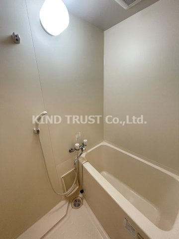 Perfect Life 西天満の浴室|落ち着いた空間のお風呂です