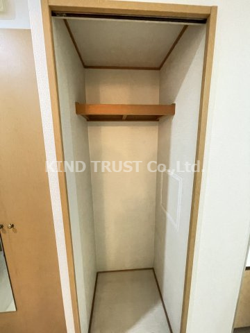 Perfect Life 西天満の収納|収納があります