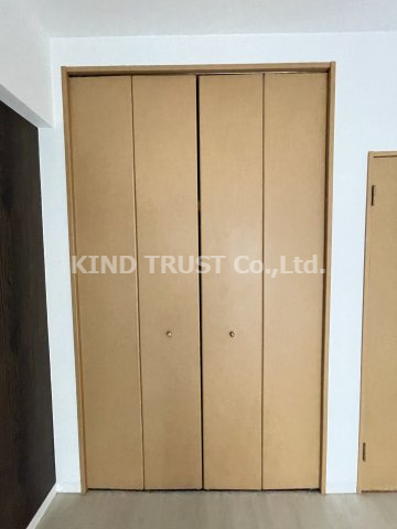 Perfect Life 西天満の収納|収納があります