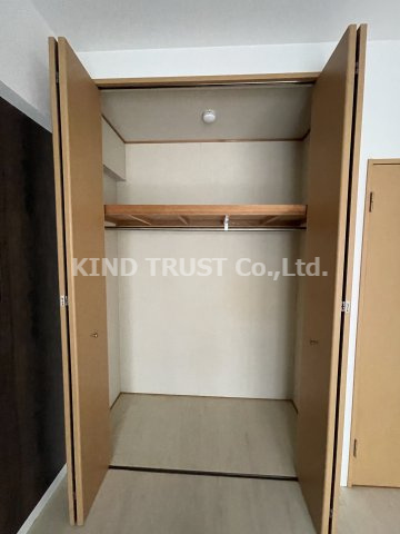 Perfect Life 西天満の収納|大きなものも収納できそうです