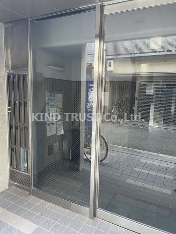 Perfect Life 西天満のエントランス|エントランスです