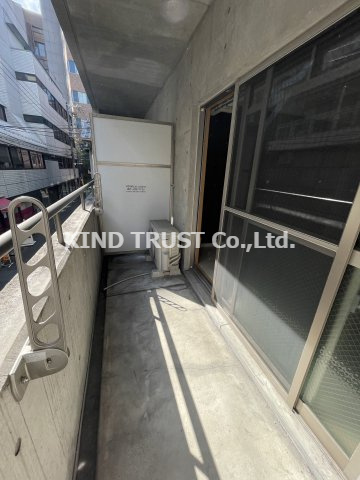 Perfect Life 西天満のバルコニー|陽当たり良好なバルコニーです