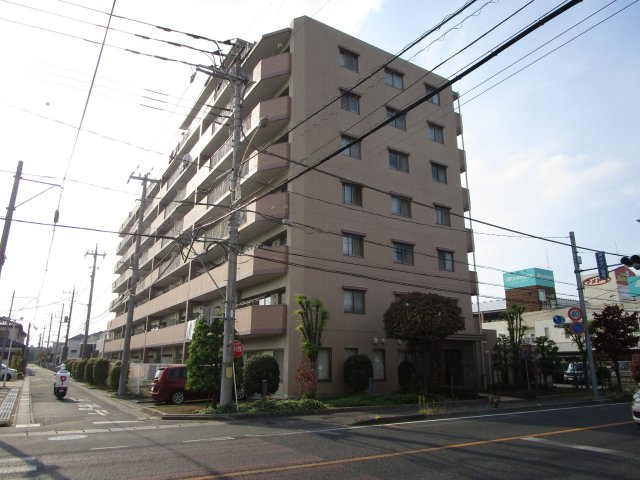 桶川市西　中古マンションの外観