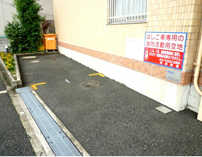 【駐車場】 | ふろーらみなと出島浜