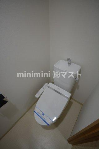 シャイニング福島離宮のトイレ