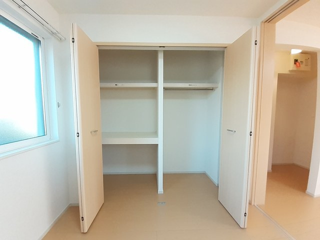 パレ・プリムヴェール　Ⅰの収納|収納